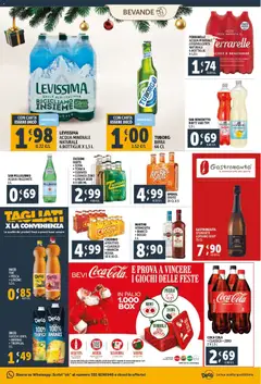 Anteprima del volantino Volantino Decò	 valido a partire dal 15.12.2025 | Pagina: 23 | Prodotti: Acqua, Acqua minerale, Ferrarelle, Aperitivo