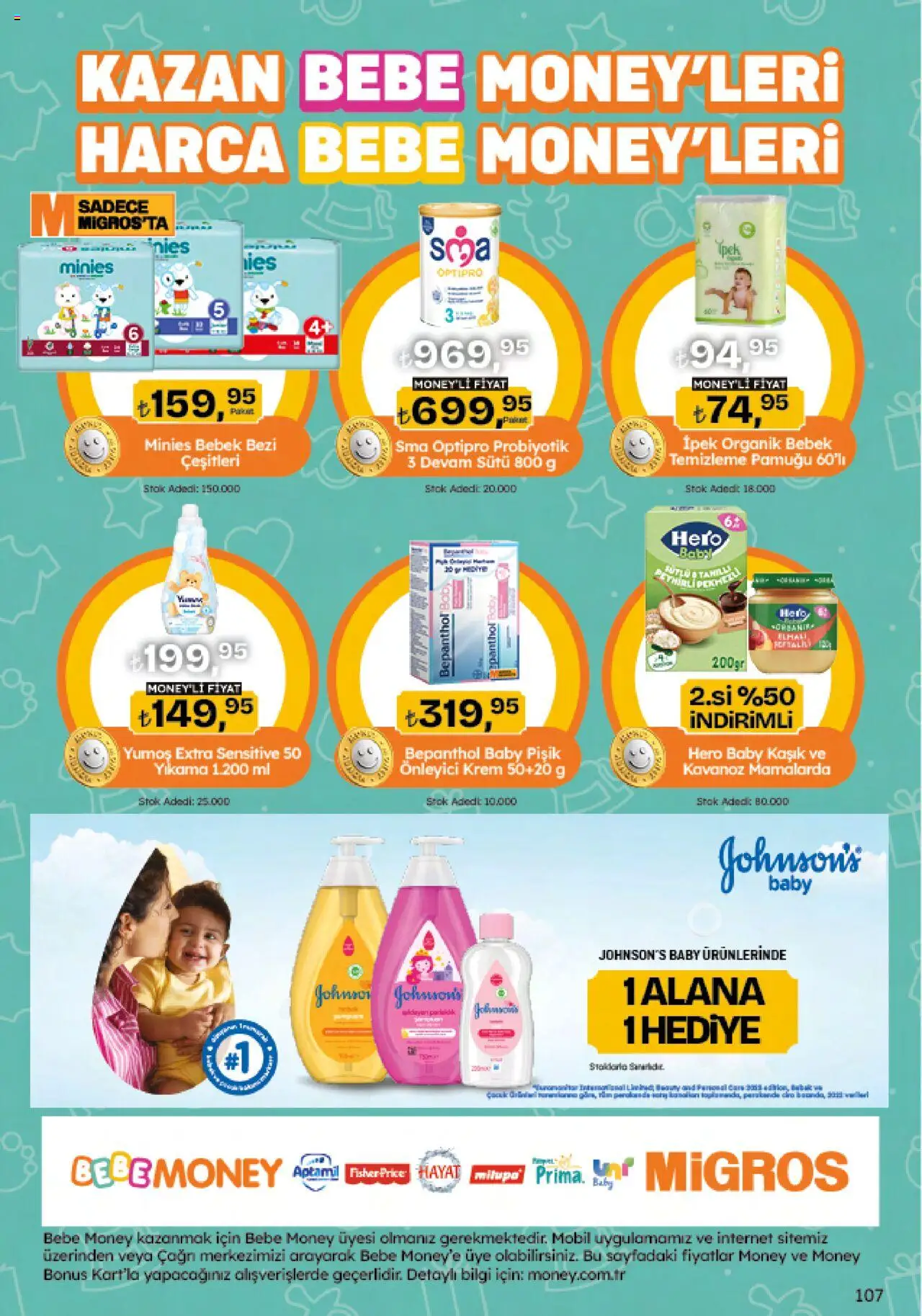 Migros Katalog - 5M Migroskop Dijital - 12.06.2025 tarihinden itibaren geçerlidir | Sayfa: 107 | Ürünler: Krem