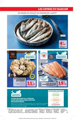  | Page: 19 | Produits: Pêche, Filet de saumon, Huîtres, Saumon