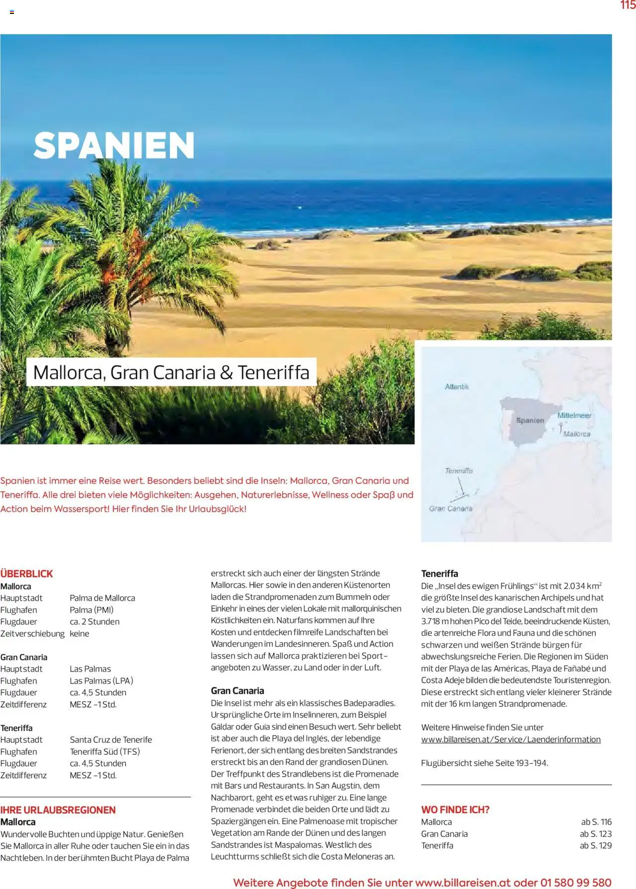 Billa Sommerkatalog 2025 gültig ab 09.01.2025 | Seite: 115