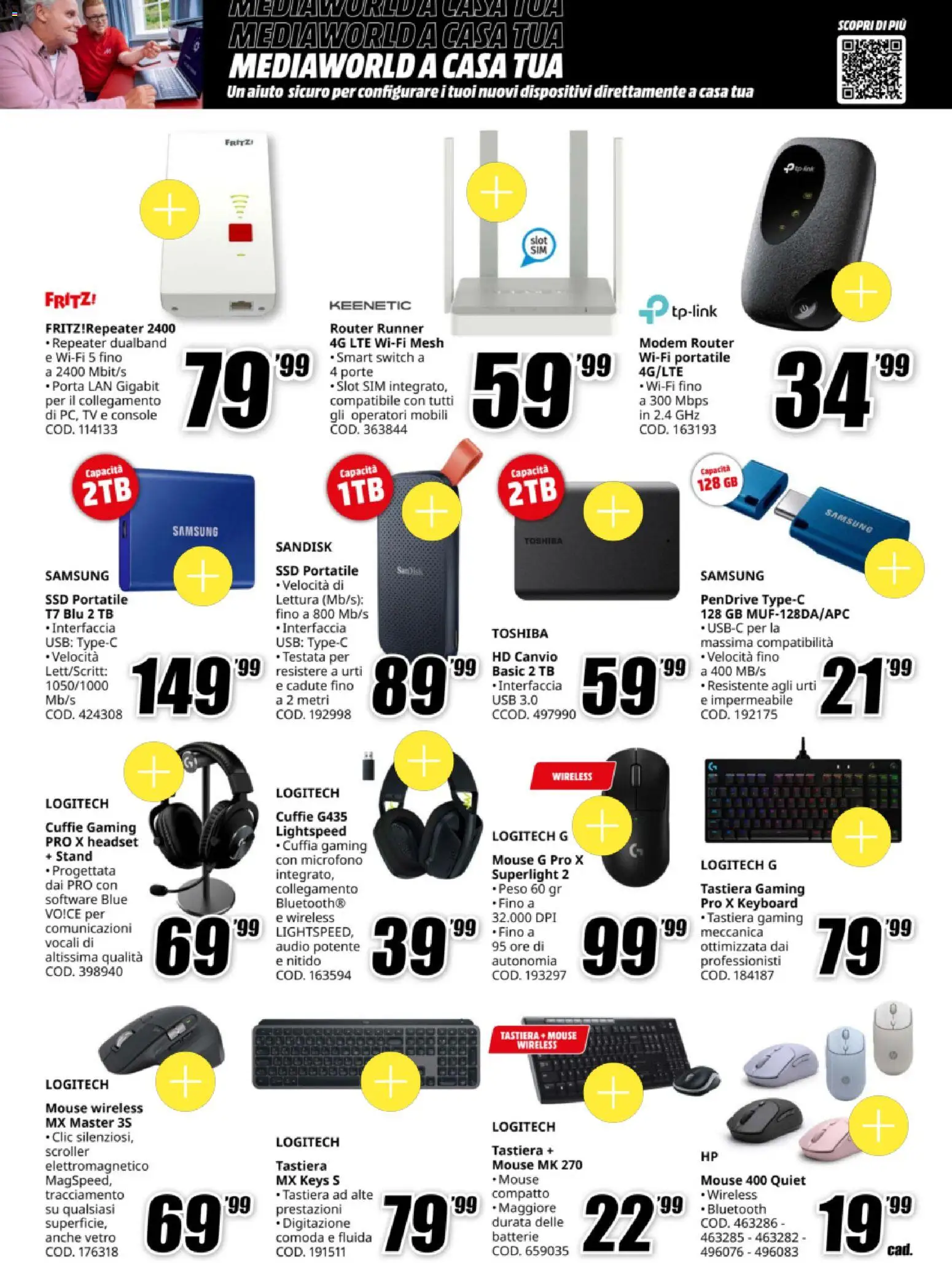 Volantino Media World del 20.11.2025 | Pagina: 15