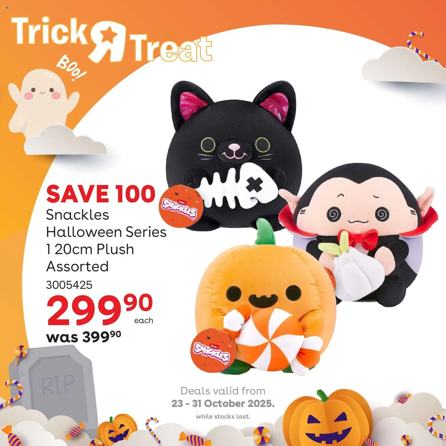 New Toys R Us catalogue – valid from 23.10.2025 | Page: 4
