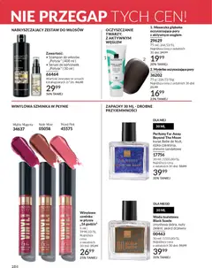 Pogląd oferty "Avon Katalog 2 2026" - ważna od 01.02.2026 | Strona: 184 | Produkty: Perfumy, Szminka, Szampon, Woda