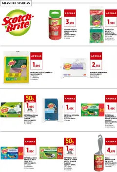 Pré-visualização El Corte Ingles folheto válido de 17.10.2025 | Página: 52 | Produtos: Esfregão, Esponja