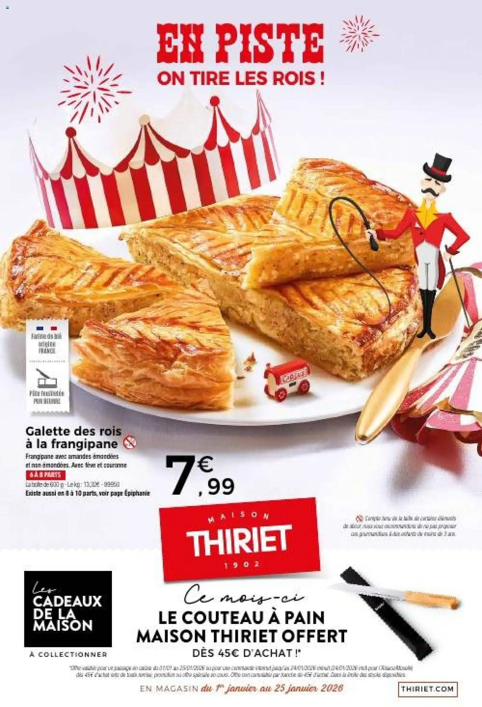 {H1} | Page: 1 | Produits: Galette des rois, Galette des rois a la frangipane, Pain, Amandes