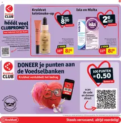 Kruidvat folder week 43 - Voorbeeld van een folder van Kruidvat, geldig van 20.10.2025 | Pagina: 31 | Producten: Cassis, Kaart, Foundation, Kan
