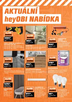 Náhled letáku OBI leták od 01.02.2026 | Strana: 10