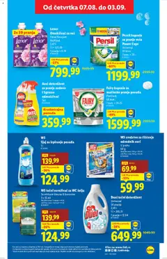 Lidl katalog - važi od 28.08.2025 | Strana: 31