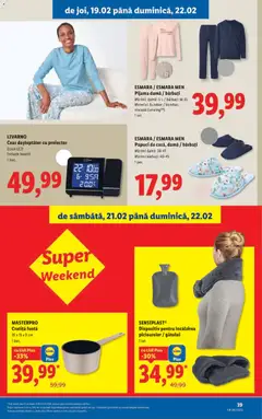 Ofertele Lidl valabile de la 16.02.2026 | Pagină: 39