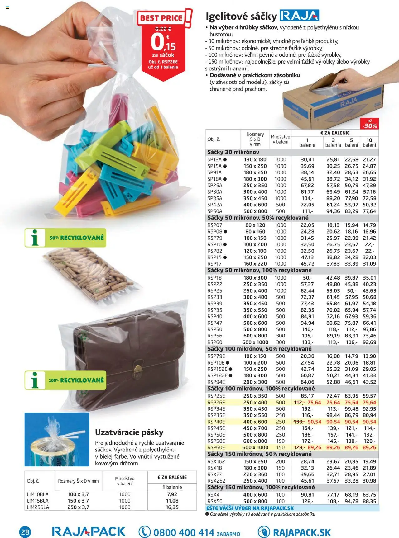 Nové Raja akcie – leták je platný od 01.09.2025 | Strana: 28