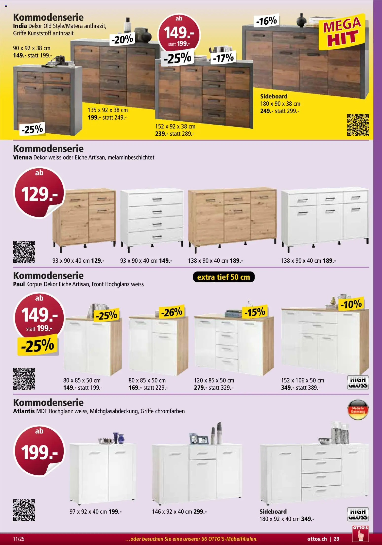 Otto's Aktionen Möbelflyer – gültig ab 01.11.2025 | Seite: 29