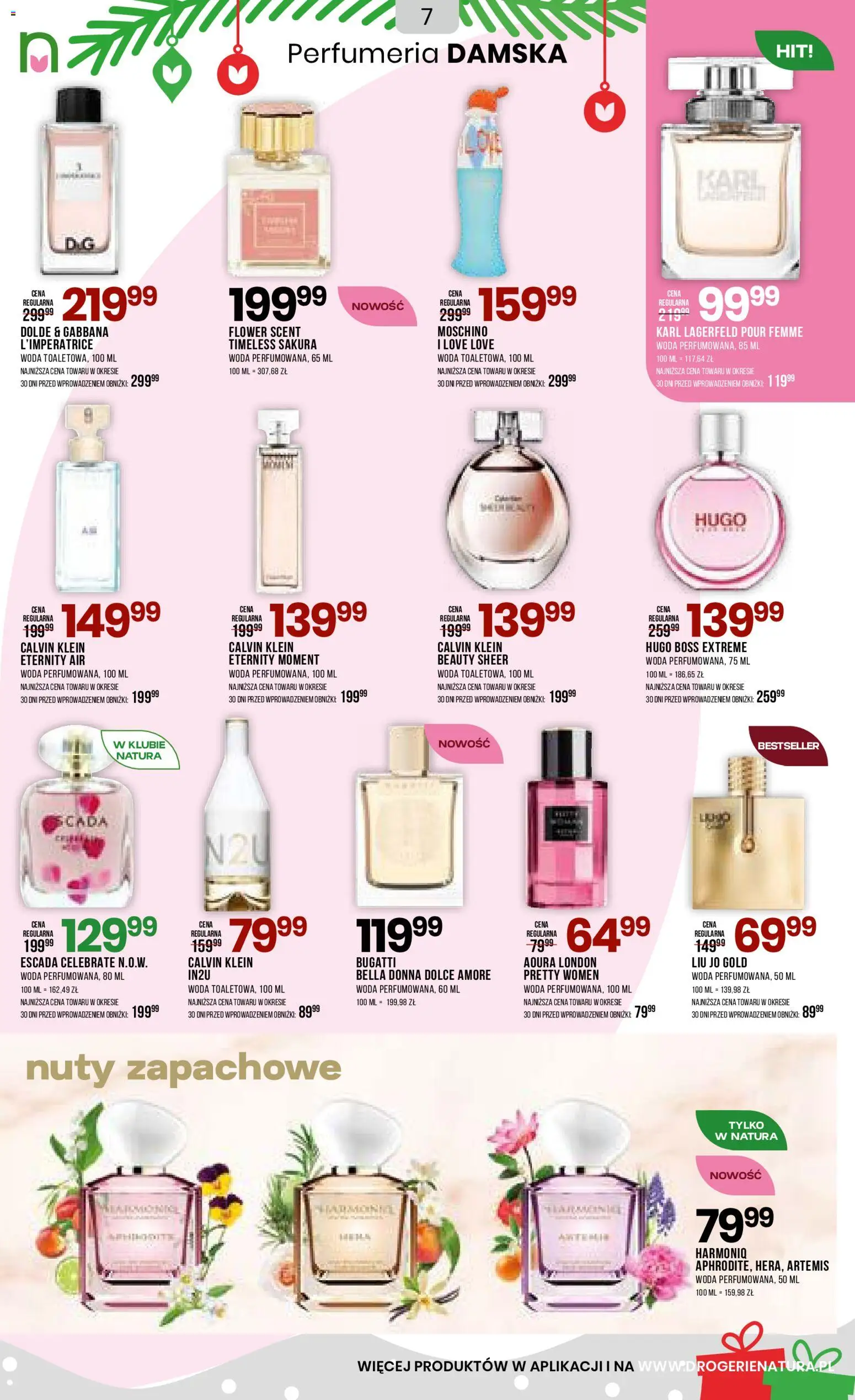 Drogerie Natura Black Friday od 27.11.2025 | Strona: 7 | Produkty: Woda