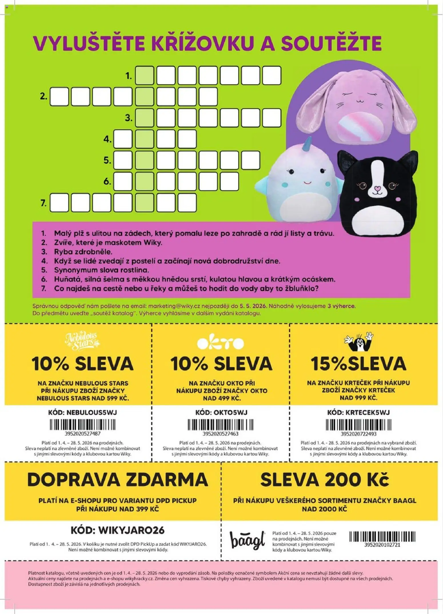 Wiky katalog od 01.04.2026 | Strana: 32 | Produkty: Ryba