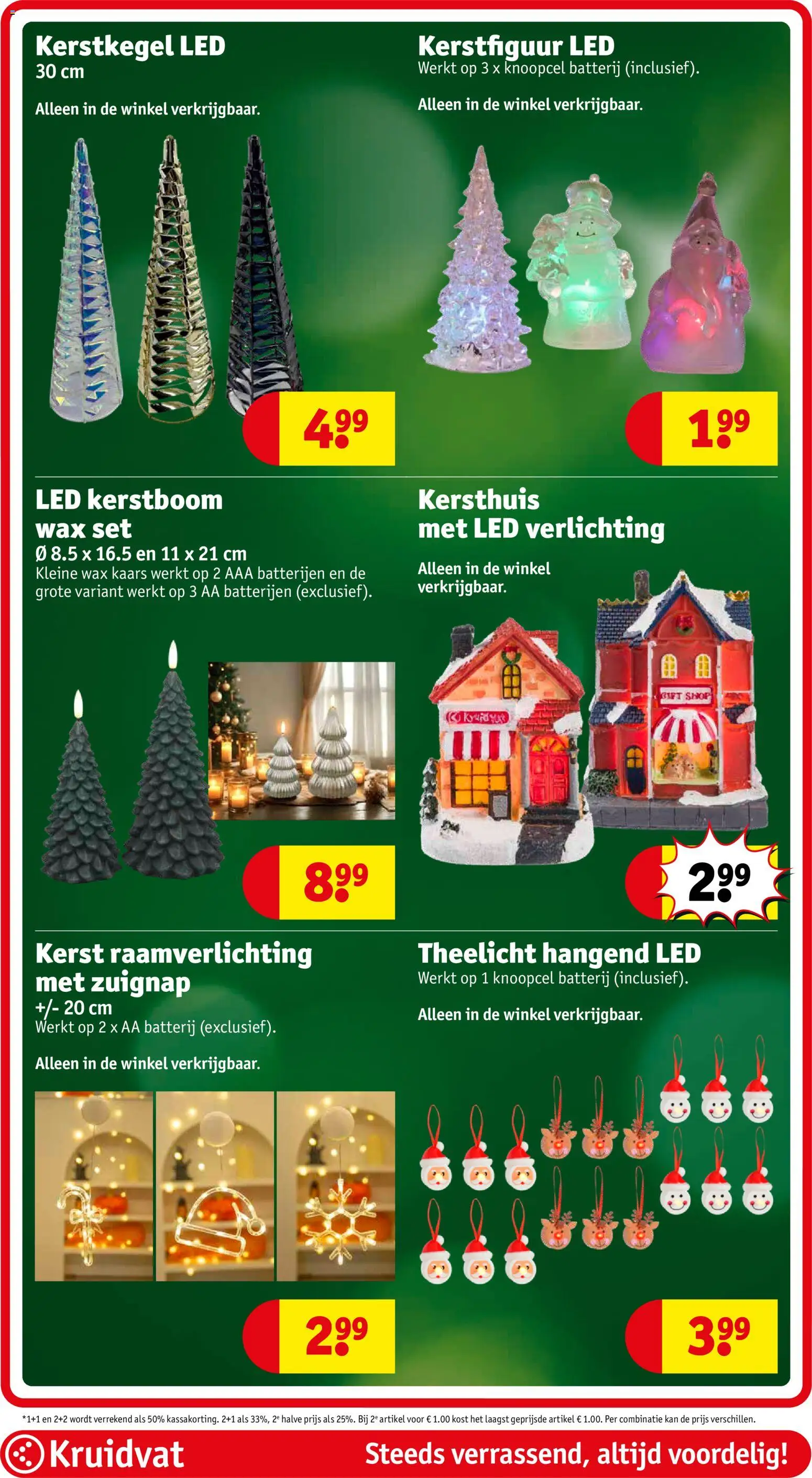 {H1} | Pagina: 115 | Producten: Kaars, Kan, Verlichting, Batterijen