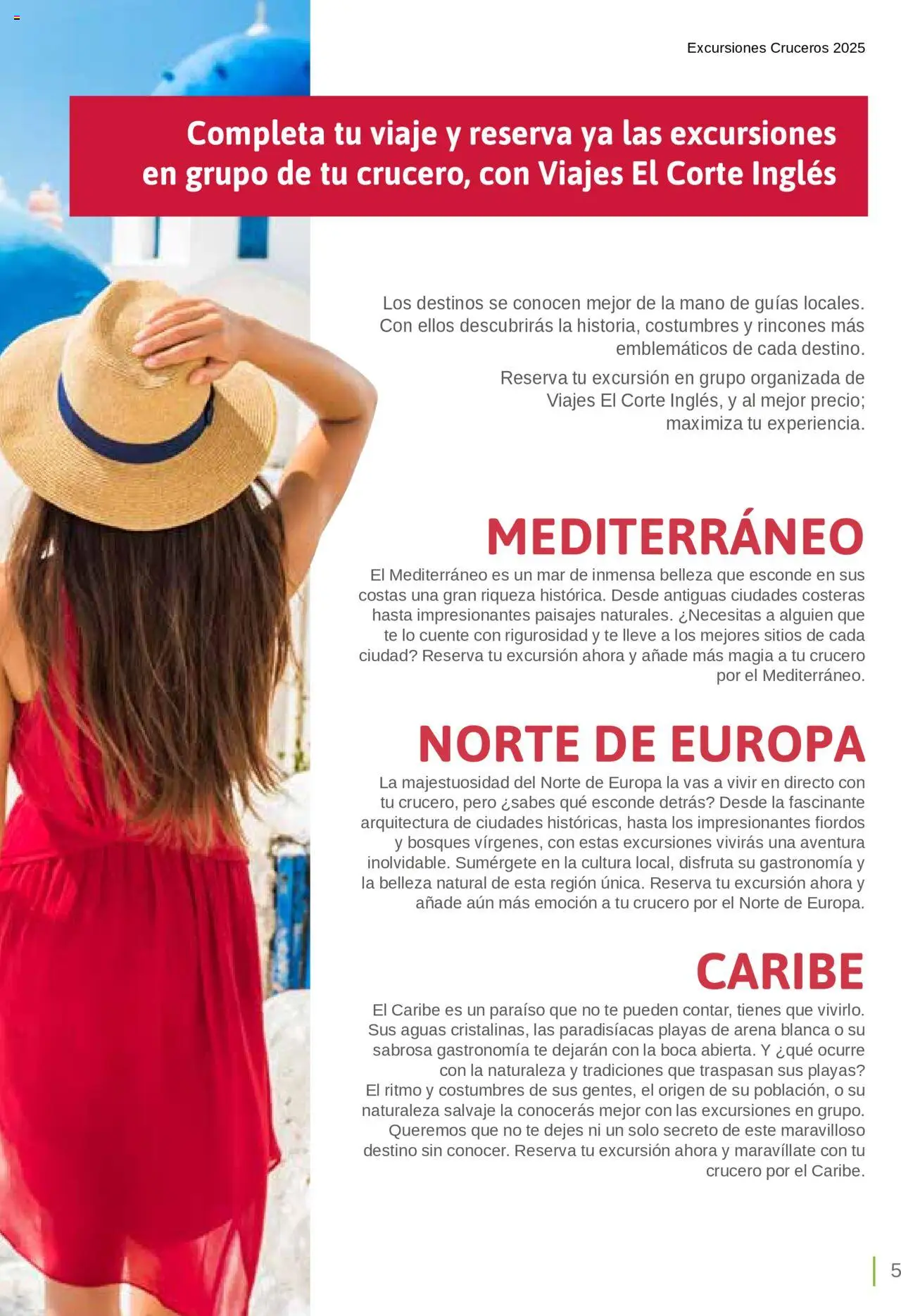 Viajes El Corte Inglés Excursiones Cruceros │ válido desde el 27.03.2025 | Página: 5 | Productos: Té