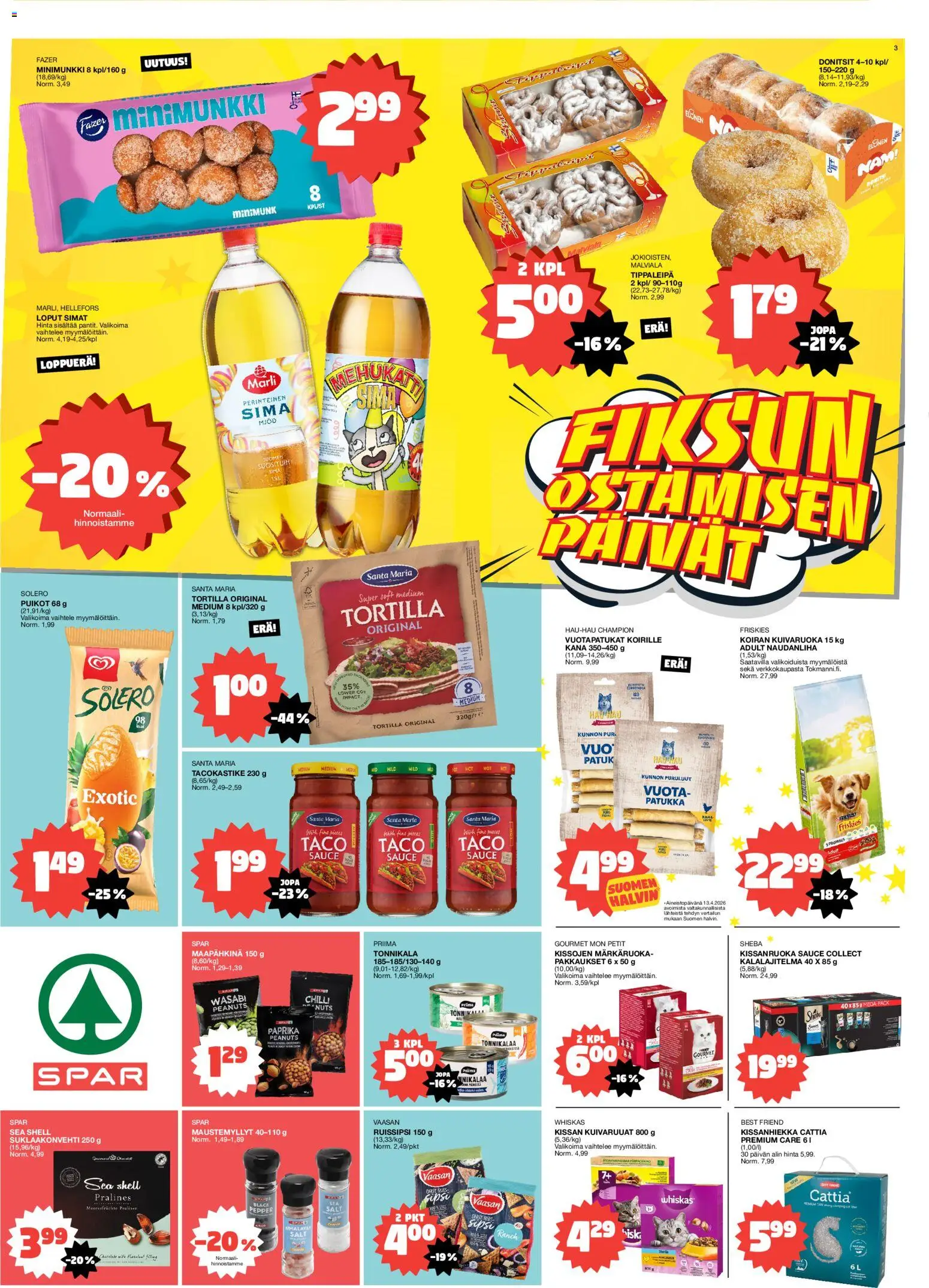 Tokmanni tarjoukset – voimassa 27.04.2026 alkaen | Sivu: 3