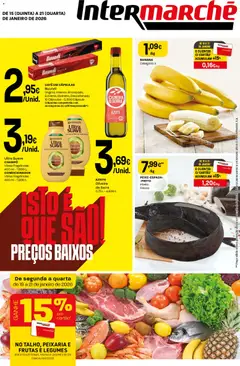 Pré-visualização Intermarché Folheto Contact válido de 15.01.2026