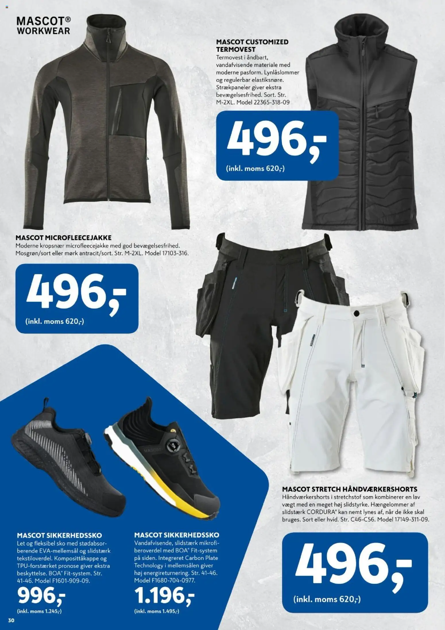 Davidsen tilbudsavis – gyldig fra 07.04.2026 | Side: 30 | Produkter: Søm, Sko