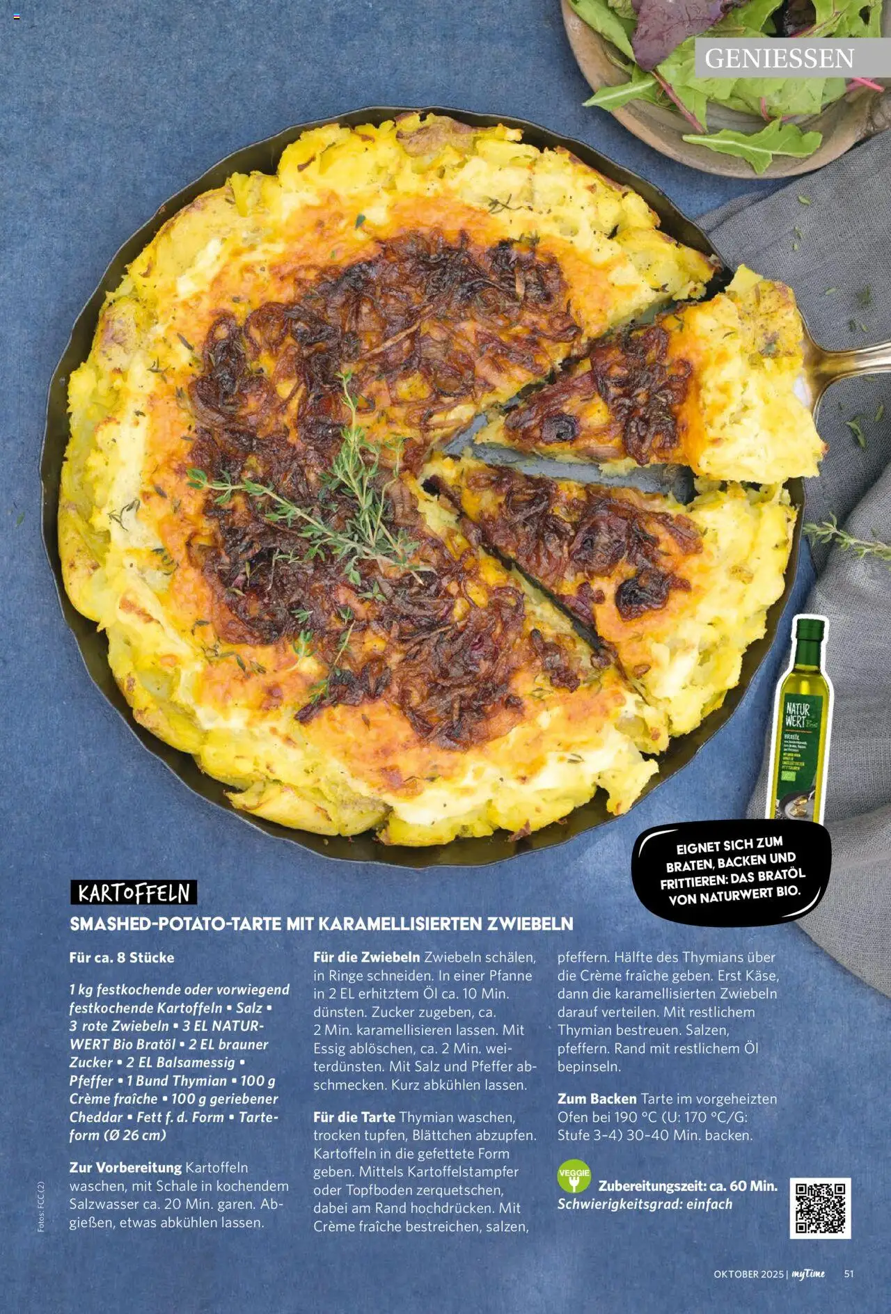 Combi myTime Oktober 2025 – gültig ab 01.10.2025 | Seite: 51 | Produkte: Essig, Creme, Kartoffeln, Zwiebeln