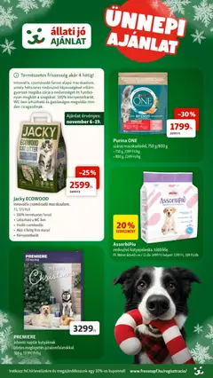 Fressnapf Akciós újság - amely érvényes a következő dátumtól: 06.11.2025 | Oldal: 2