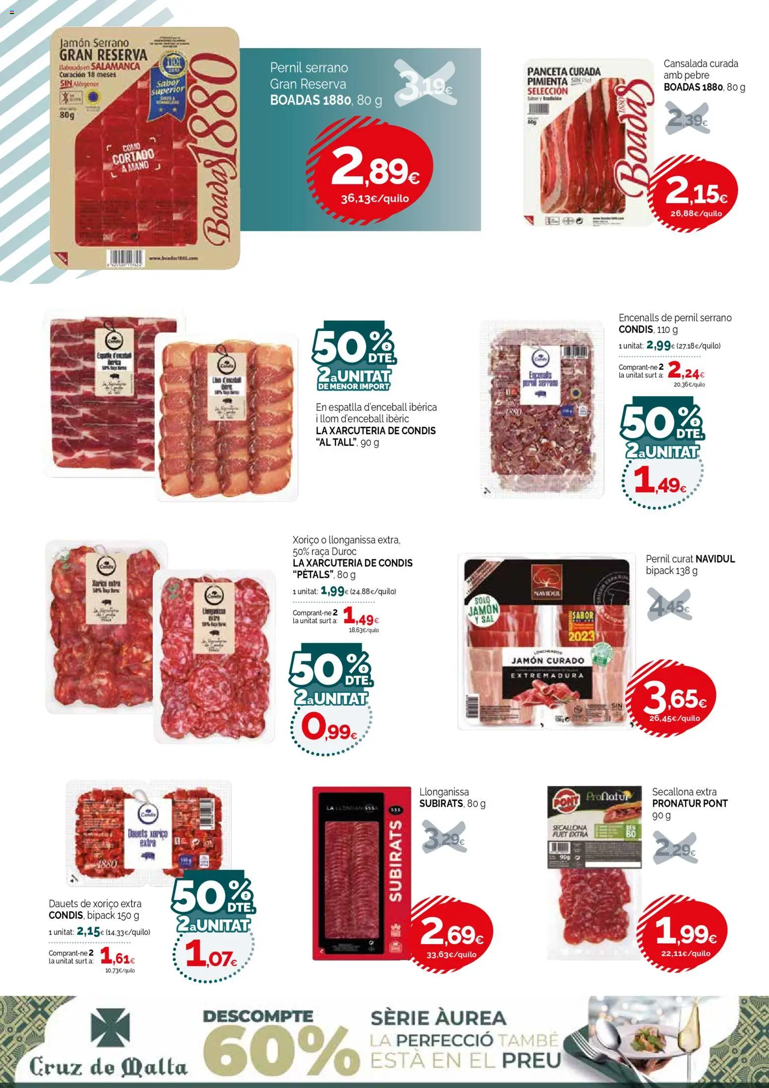 Condis - Black Friday │ válido desde el 19.11.2025 | Página: 4 | Productos: Jamón serrano, Ηλεκτρικός φούρνος, Jamón