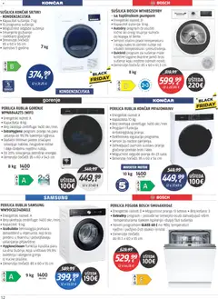 Black Friday Centar Tehnike - Pregled kataloga iz trgovine Centar Tehnike, vrijedi od 24.11.2025 | Stranica: 12