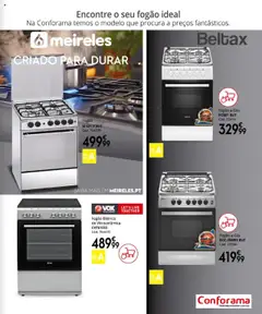 Pré-visualização Conforama folheto válido de 27.03.2025 | Página: 97 | Produtos: Fogão
