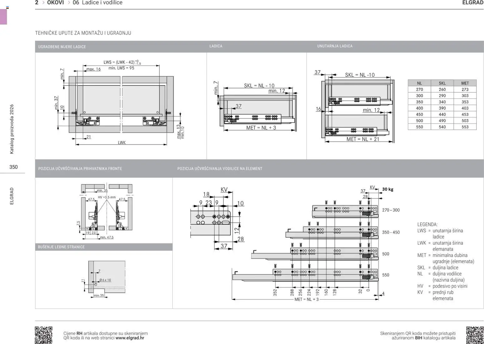 Elgrad katalog | vrijedi od 14.04.2026 | Stranica: 63 | Proizvodi: Ladice
