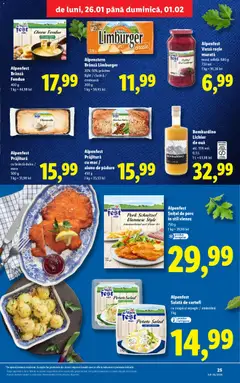 Ofertele Lidl valabile de la 26.01.2026 | Pagină: 25