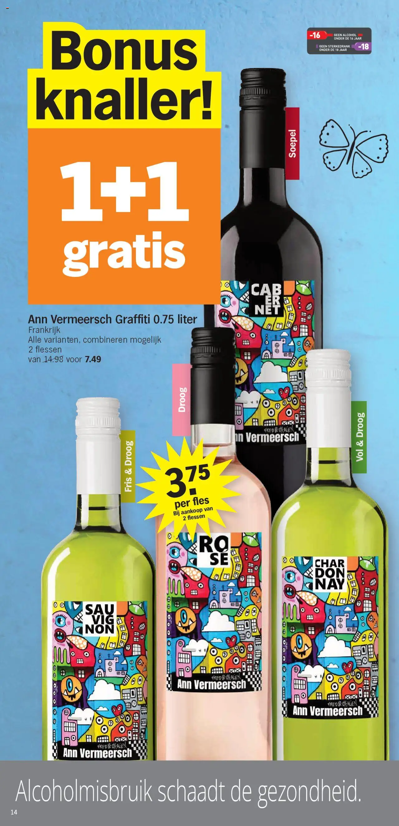  | Pagina: 14 | Producten: Fles, Alcohol