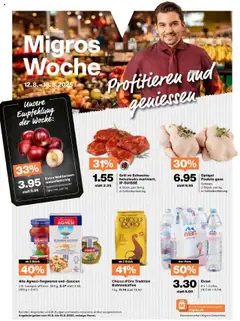 Vorschau von dem Prospekt - Migros Aktionen ab 12.08.2025
