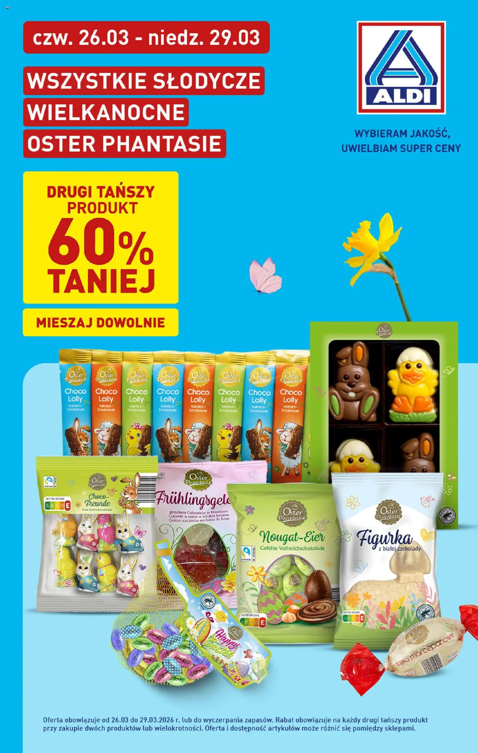 Aldi Polsko leták - Oferta weekendowa od 26.03.2026 | Strana: 7 | Produkty: Forma