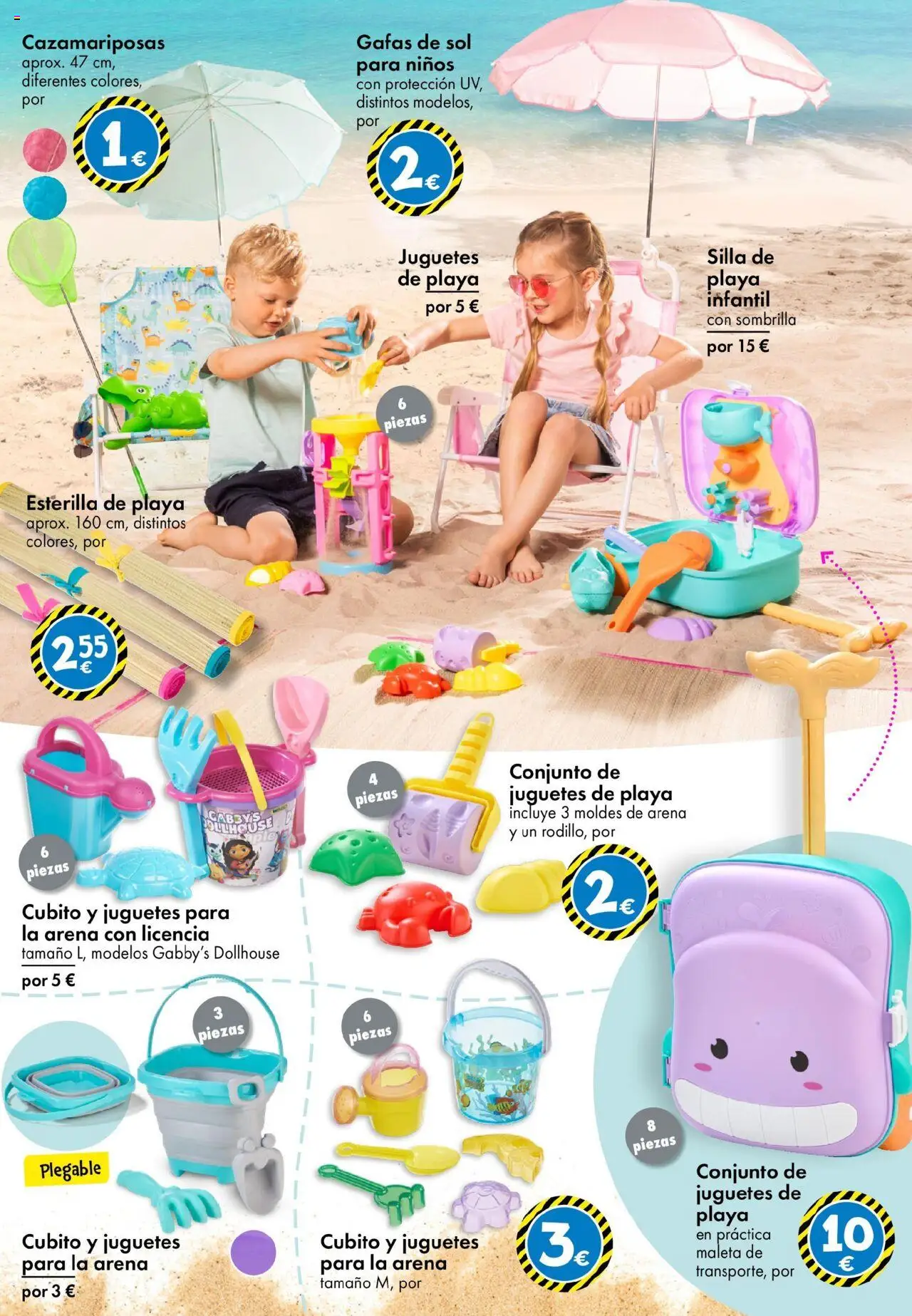 TEDi - folleto │ válido desde el 04.06.2025 | Página: 16 | Productos: Maleta, Sombrilla, Juguetes, Silla