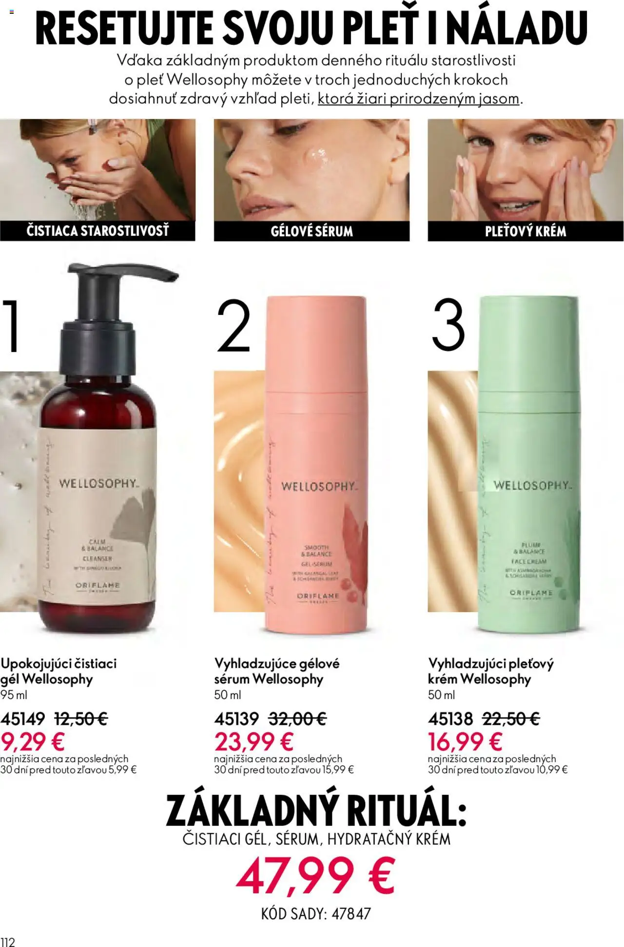 Katalóg Oriflame 13 2025 │ platný od 07.09.2025 | Strana: 112 | Produkty: Krém