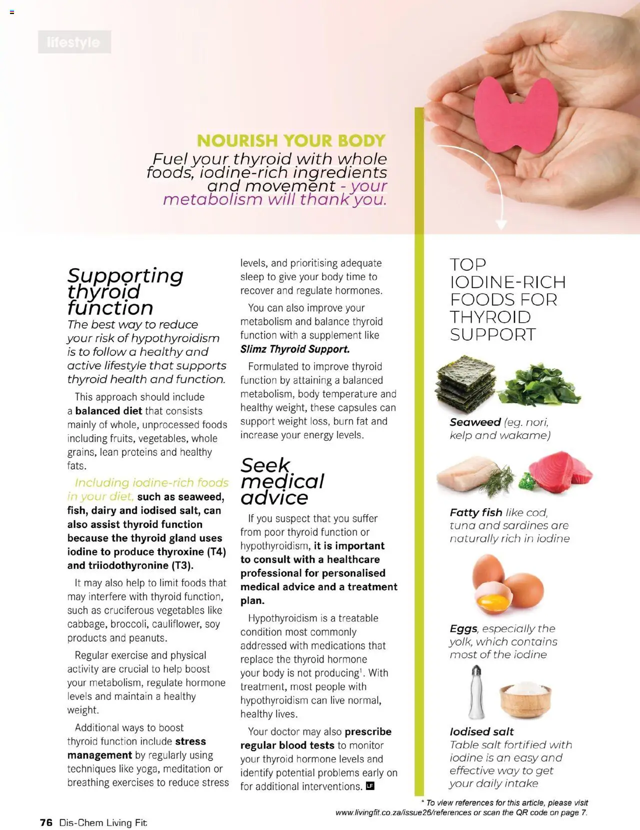 Dis-Chem Living Fit │ valid from 01.05.2025 | Page: 78 | Products: Monitor, Table, Vegetables, Salt