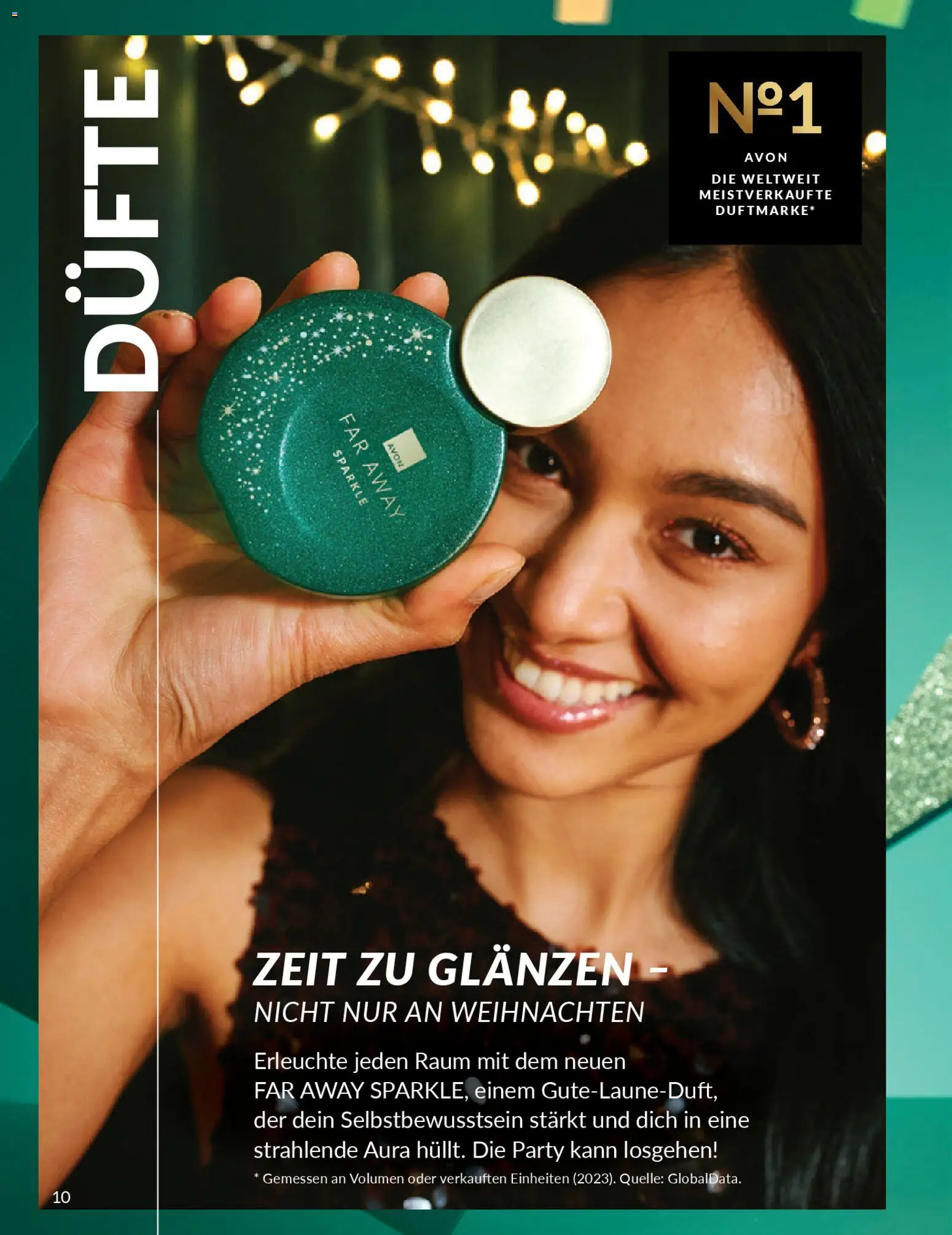 AVON Weihnachtsgeschenkideen – gültig ab 01.11.2025 | Seite: 10