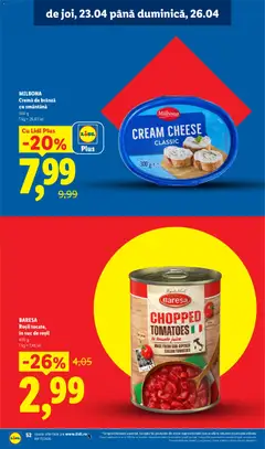 Ofertele Lidl valabile de la 20.04.2026 | Pagină: 52