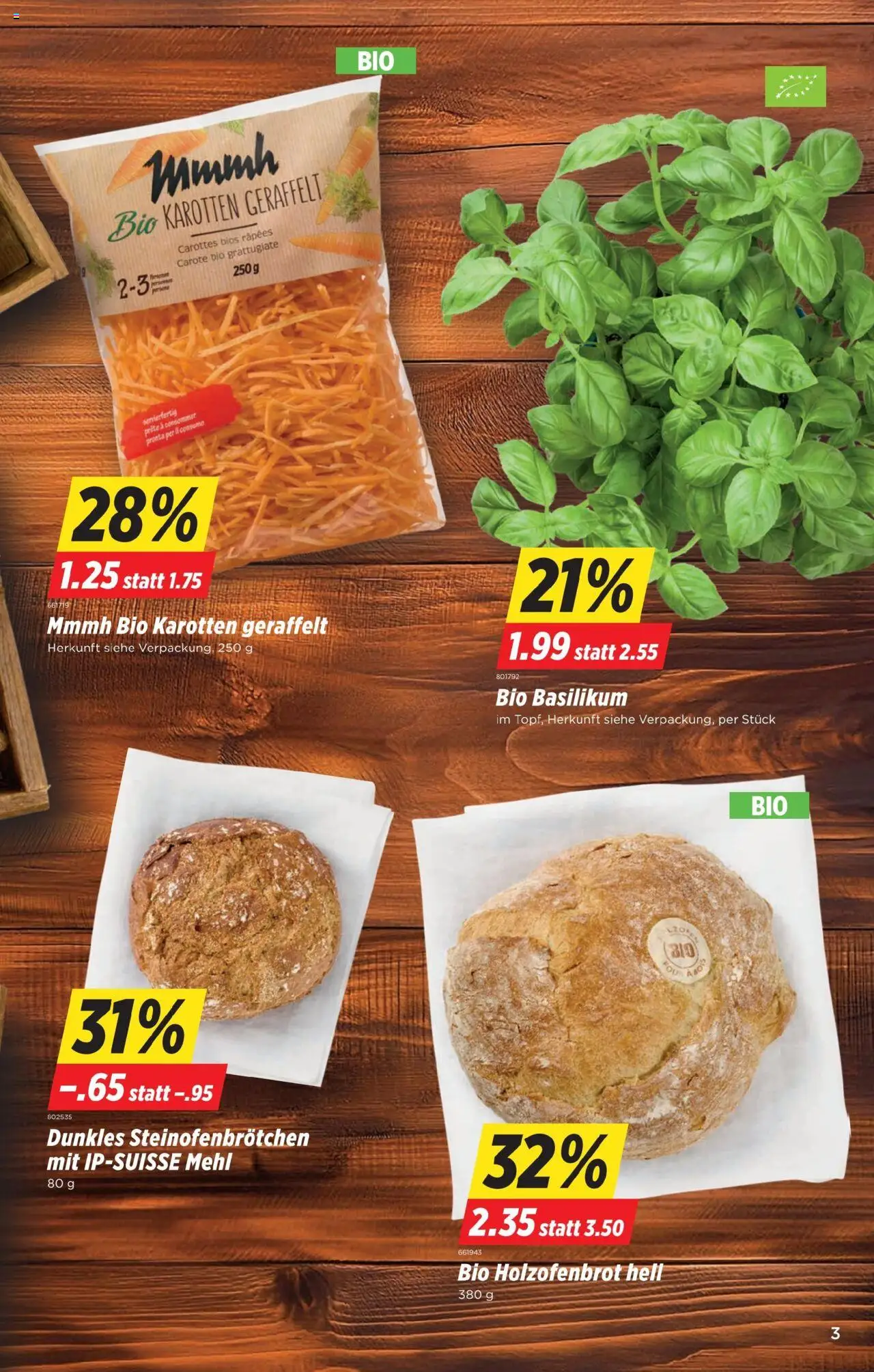 Denner Aktionen ab 12.08.2025 | Seite: 3 | Produkte: Mehl