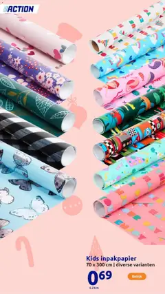 Action - Presents  - Voorbeeld van een folder van Action, geldig van 05.11.2025 | Pagina: 178