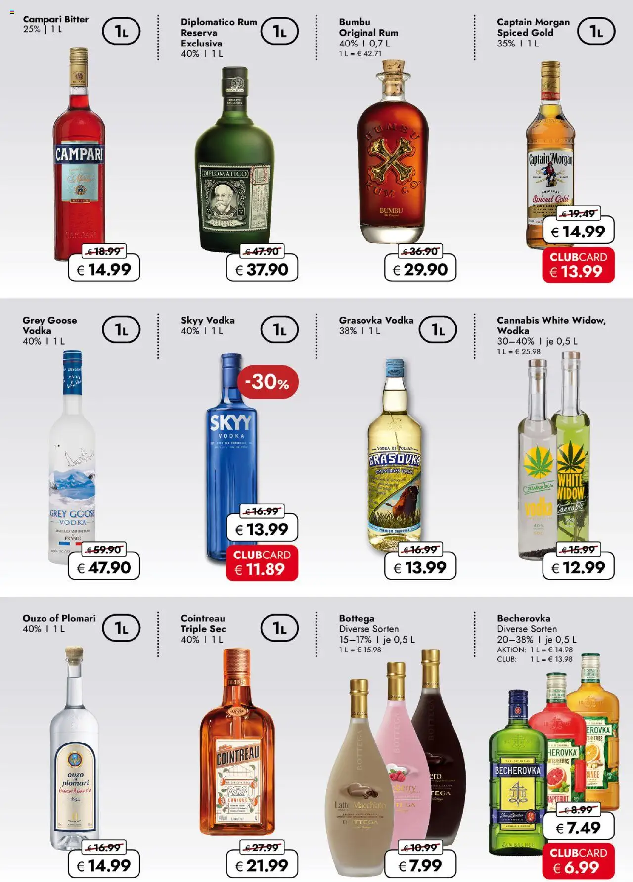 Travel Free leták od 08.08.2025 | Strana: 3 | Produkty: Campari Bitter, Rum, Ouzo, Jar