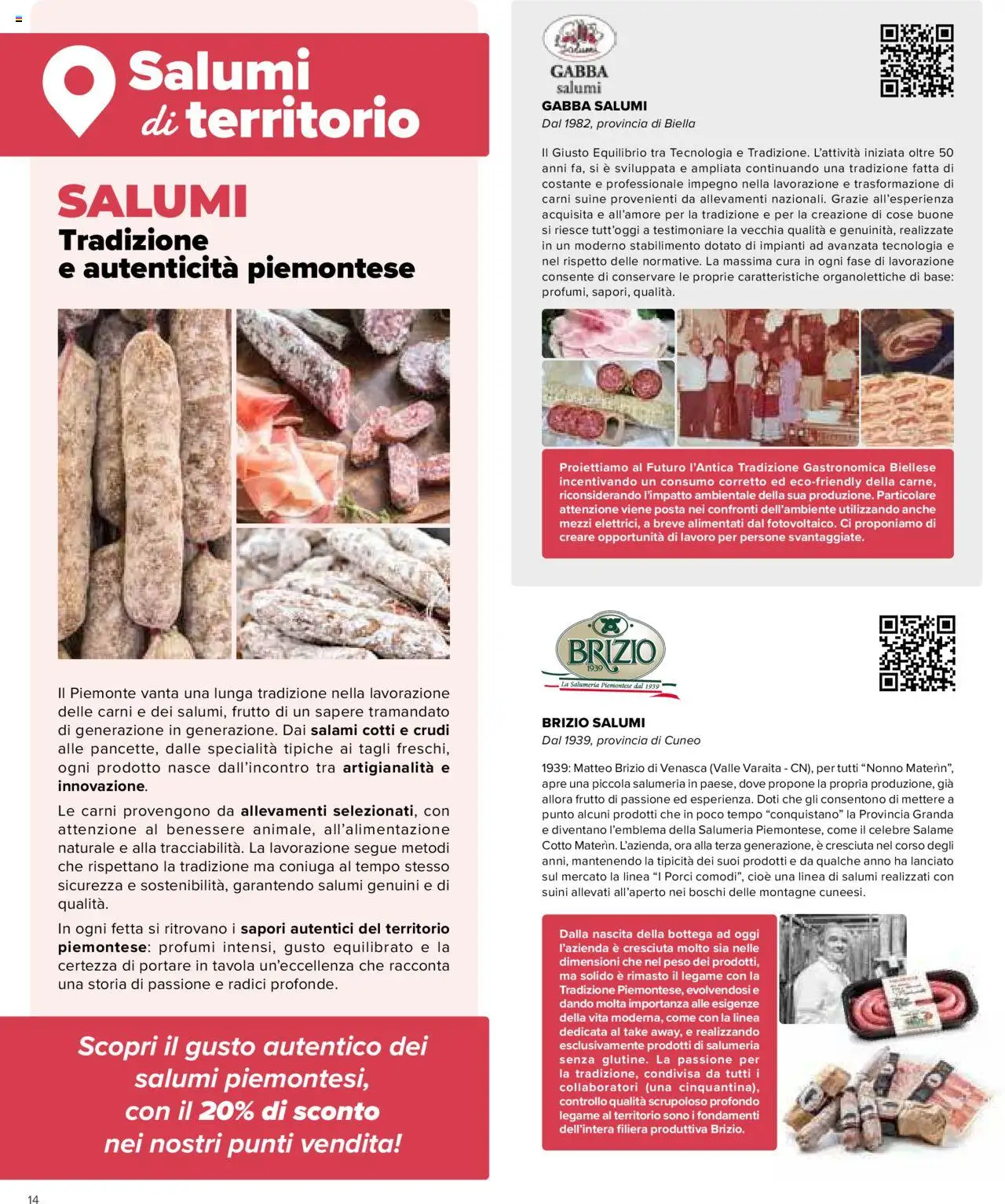 Volantino Ipercoop del 02.10.2025 | Pagina: 14 | Prodotti: Salame