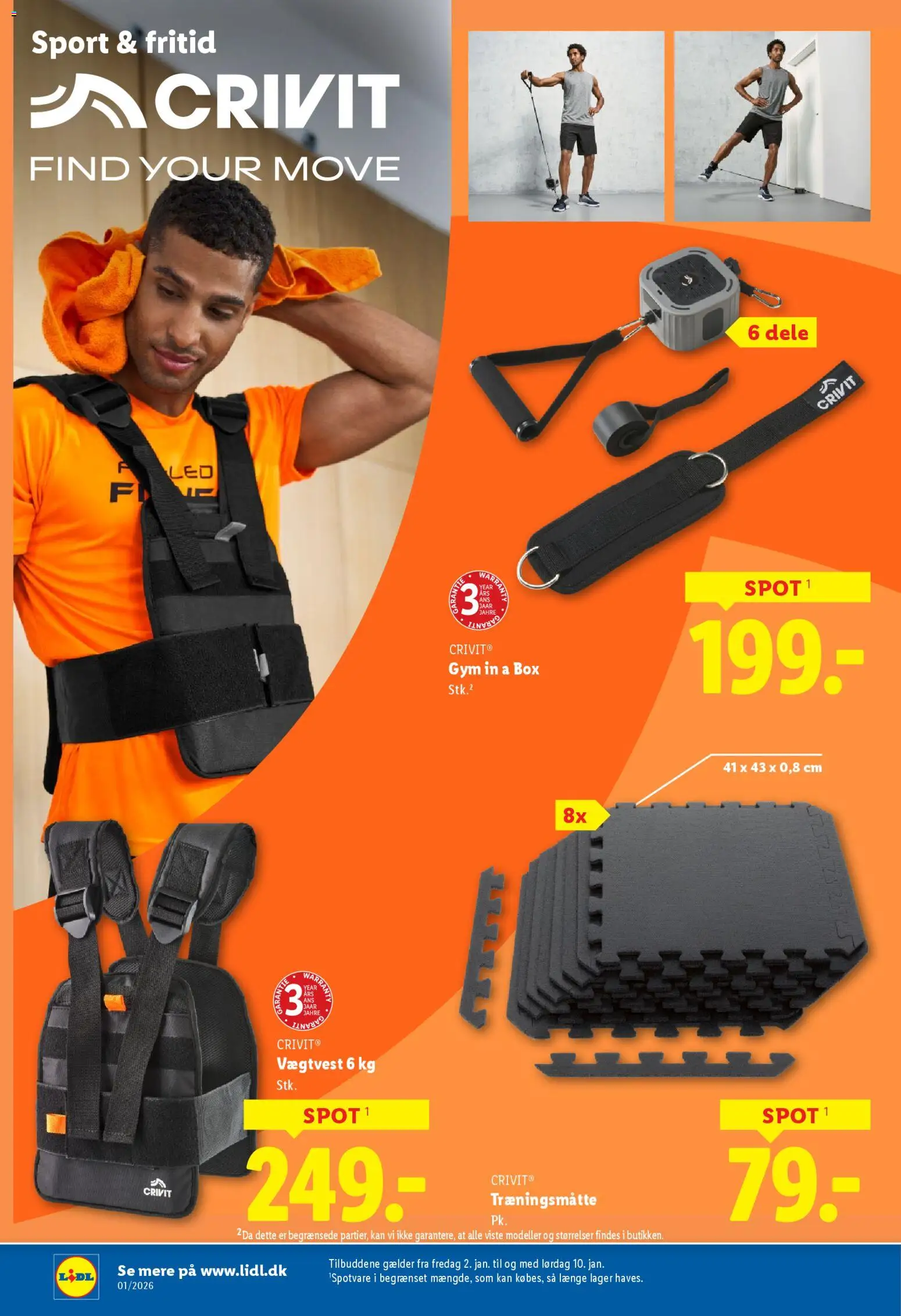 Lidl tilbudsavis – gyldig fra 02.01.2026 | Side: 24 | Produkter: Søm