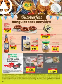 Spar akciós ujság - amely érvényes a következő dátumtól: 18.09.2025 | Oldal: 7 | Termékek: Mustár