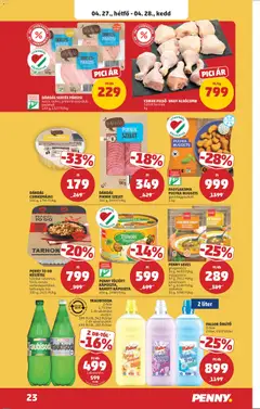 PENNY akciós újság - amely érvényes a következő dátumtól: 23.04.2026 | Oldal: 26