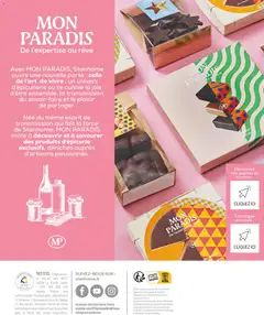 Stanhome - Prévisualisation de Les houpons de chocolat, Chocolat valide à partir de 23.02.2026 | Page: 100