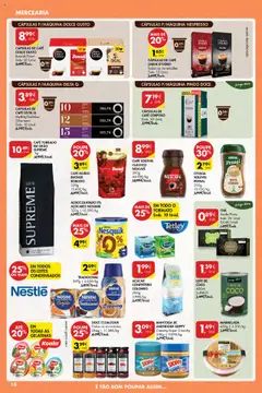 CÁPSULAS P/MÁQUINA NESPRESSO, CÁPSULAS DE CAFÉ CHAVE D'OURO Todas as variedades Emb. 10 Unid. │ válido de 11.09.2025 | Página: 18 | Produtos: Manteiga de amendoim, Manteiga, Chá, Melancia