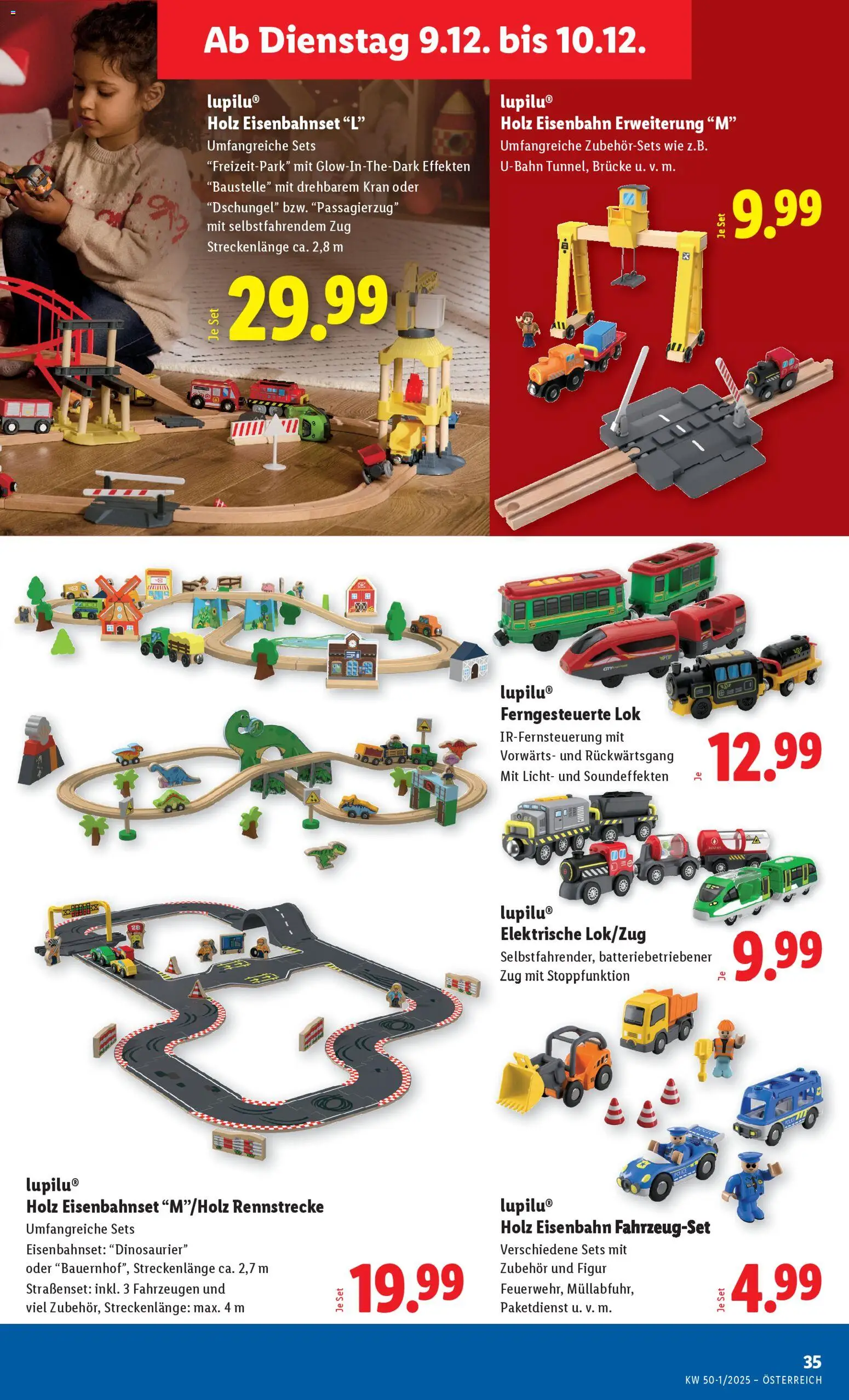 Lidl Flugblatt - Eisenstadt, Ebenfurth, Mattersburg gültig ab 04.12.2025 | Seite: 39