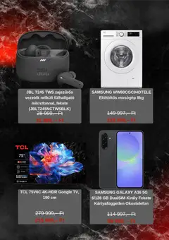 Media Markt Black Friday - amely érvényes a következő dátumtól: 02.11.2025 | Oldal: 4