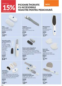 Perie pentru unghii, Cu peri în strat dublu. PP, 9,3 x 3,9 x 2,5 cm. – valabil de la 01.08.2025 | Pagină: 156