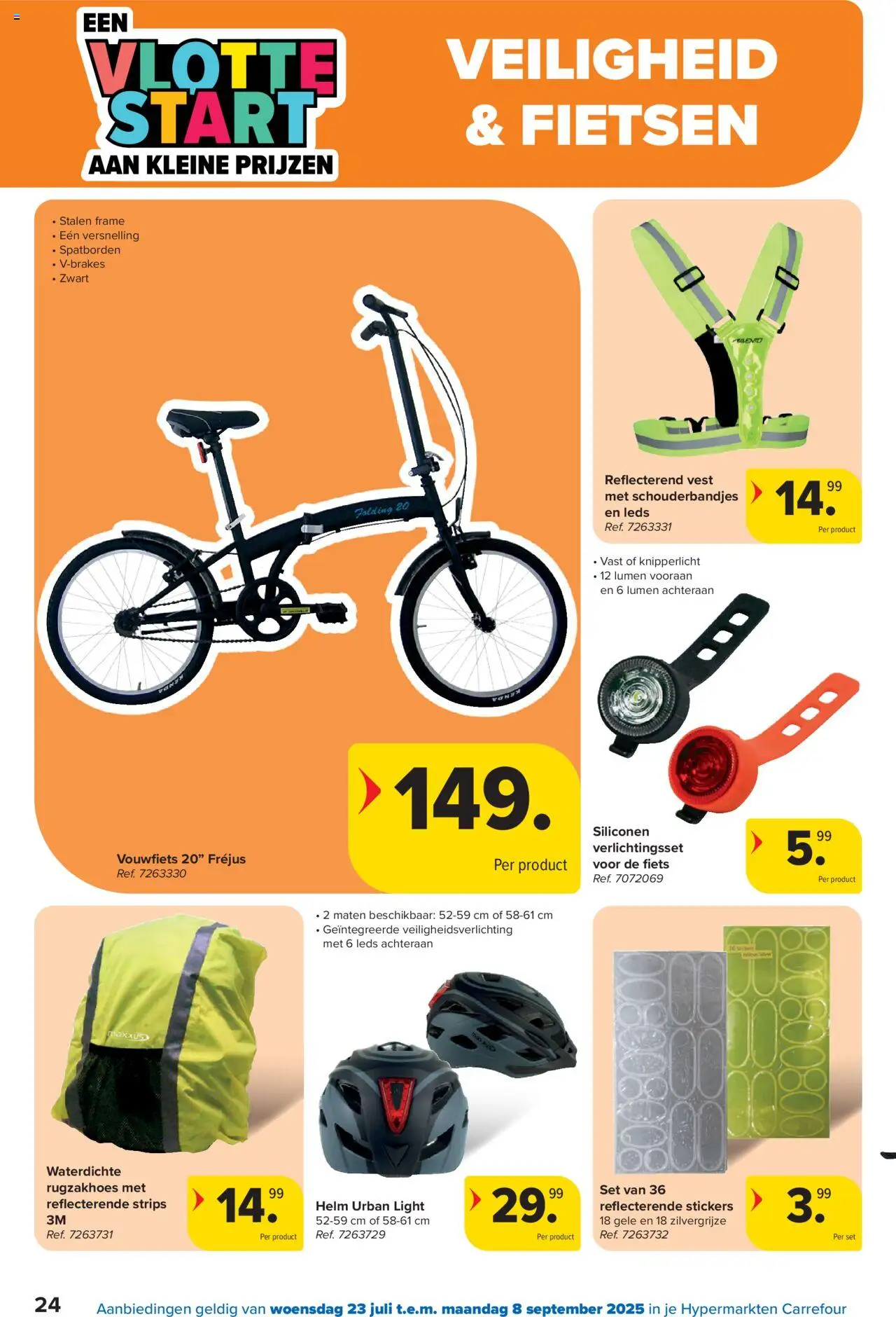  | Pagina: 24 | Producten: Stickers, Jbl fejhallgató, Vest